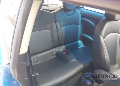 2012 Mini Cooper из США, поврежденный, VIN WMWSU3C54CT367828